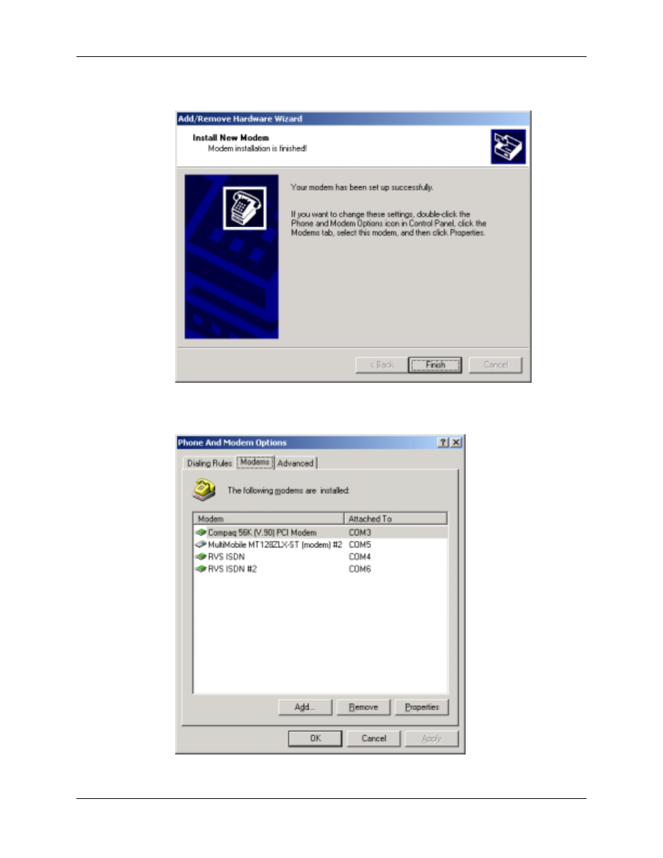 Multi-Tech Systems MT128ZLX-NT User Manual | Page 185 / 257