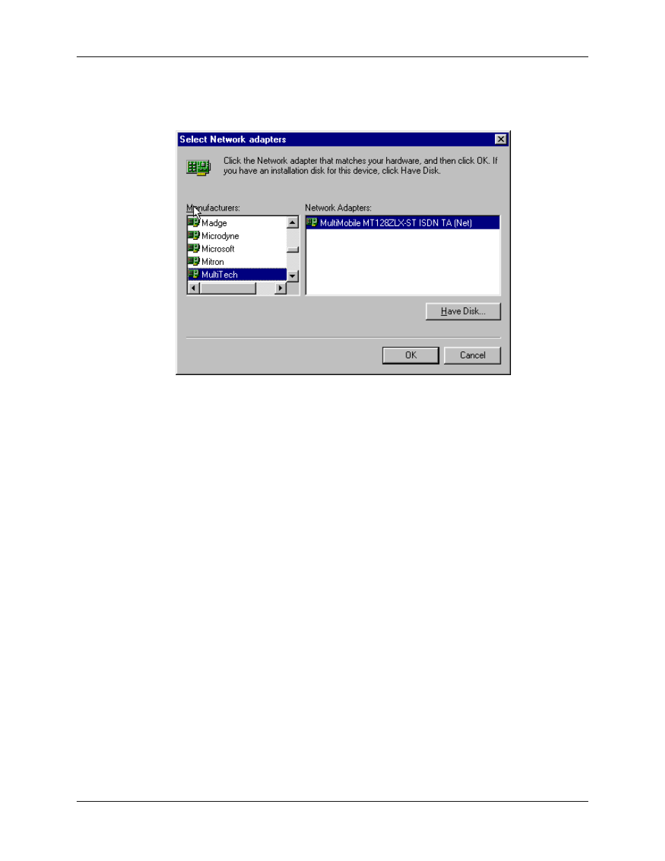 Multi-Tech Systems MT128ZLX-NT User Manual | Page 21 / 257