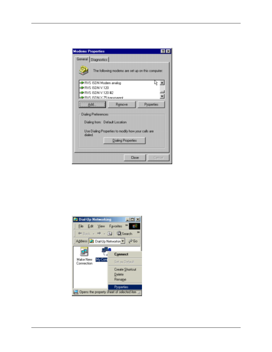 Multi-Tech Systems MT128ZLX-NT User Manual | Page 226 / 257