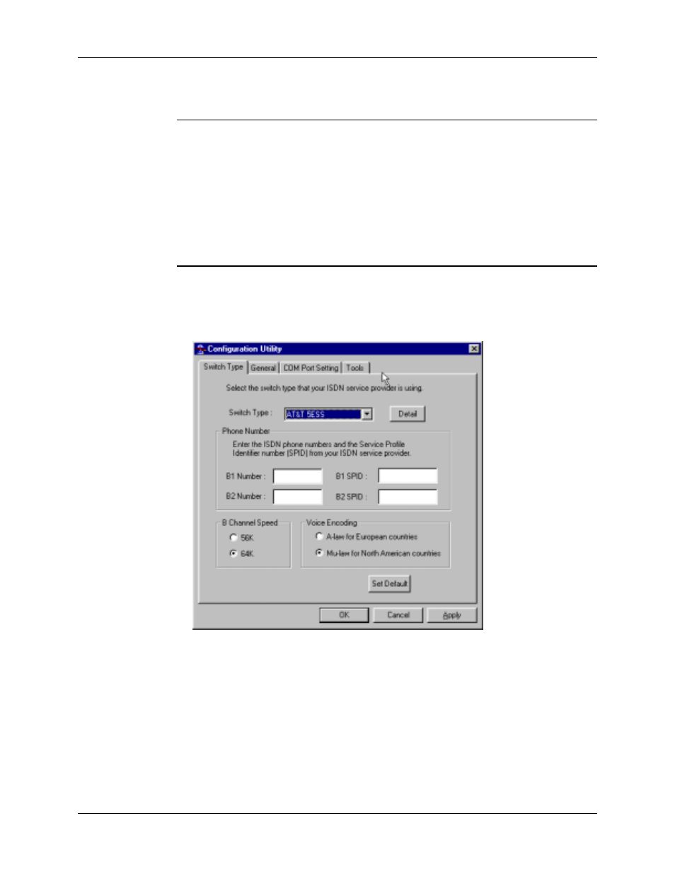 Configuring the mt128zlx in windows 95 | Multi-Tech Systems MT128ZLX-NT User Manual | Page 26 / 257