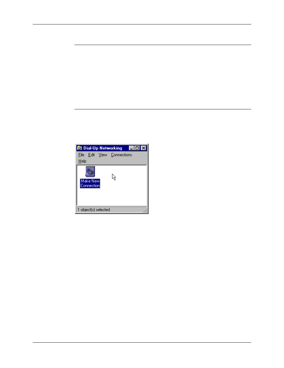 Windows 95 ndis : single channel access example | Multi-Tech Systems MT128ZLX-NT User Manual | Page 32 / 257