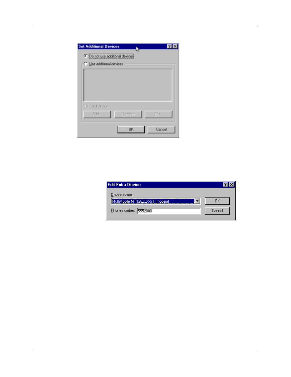 Multi-Tech Systems MT128ZLX-NT User Manual | Page 45 / 257