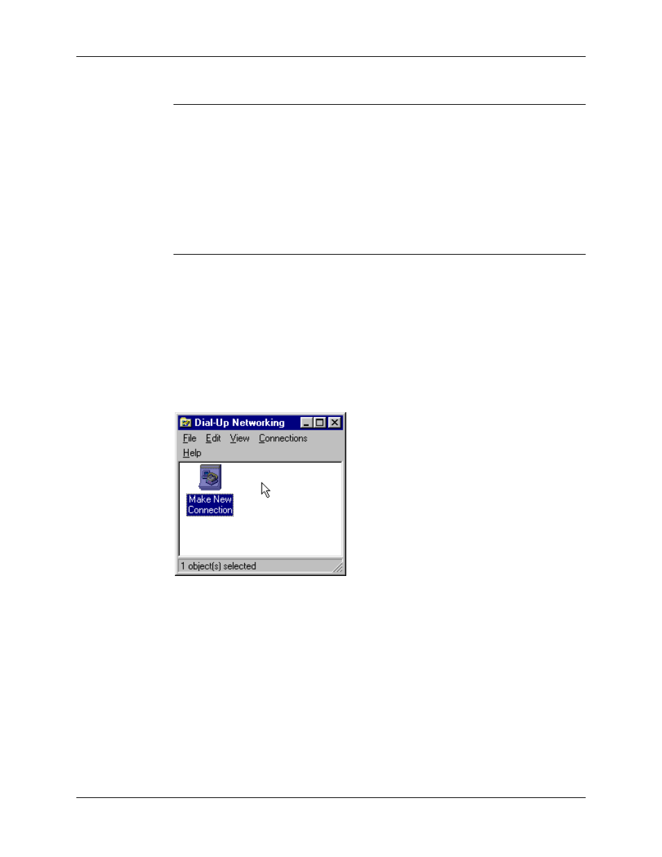 Windows 95 capi: single channel access example | Multi-Tech Systems MT128ZLX-NT User Manual | Page 46 / 257