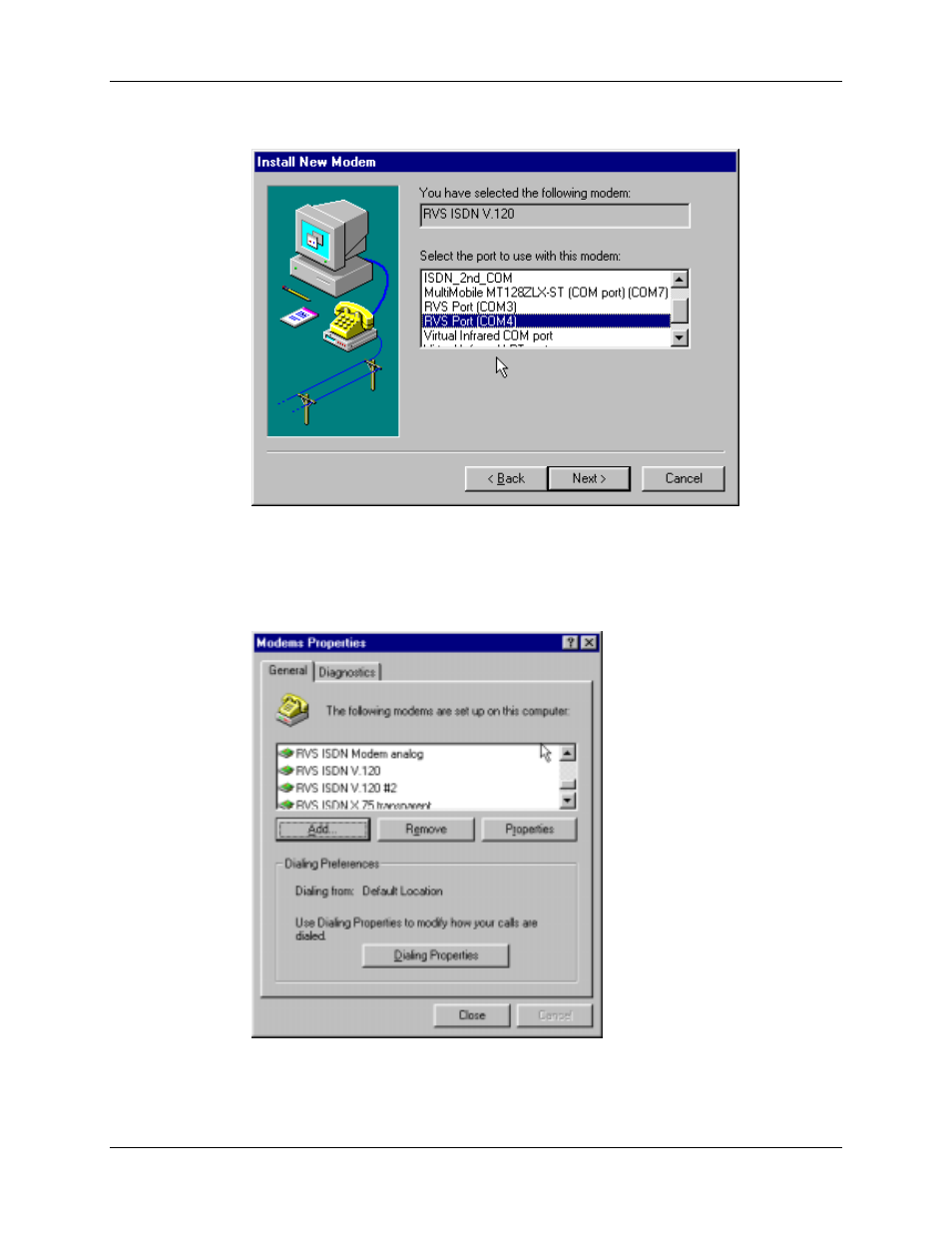 Multi-Tech Systems MT128ZLX-NT User Manual | Page 52 / 257