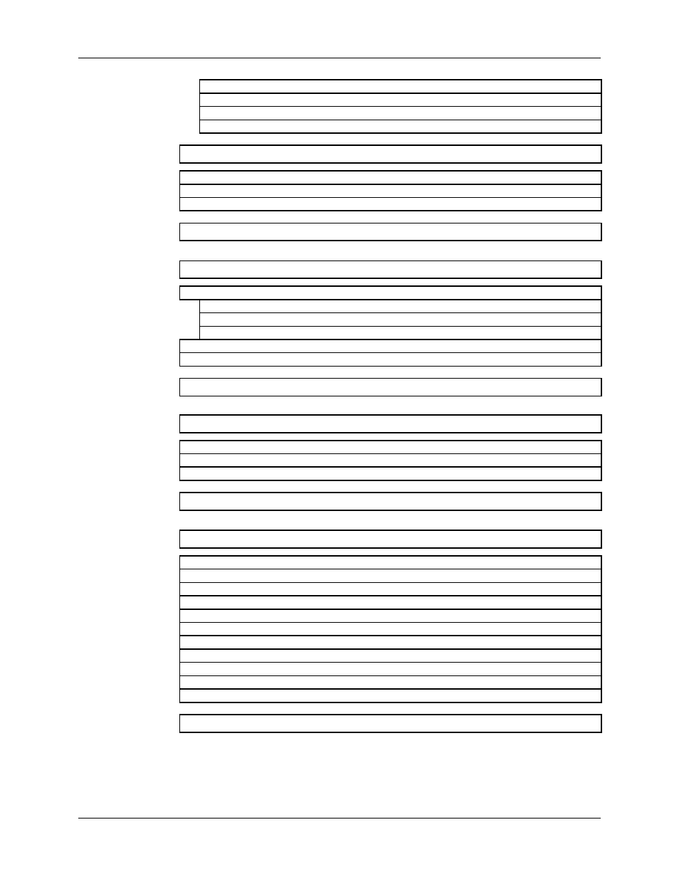 Multi-Tech Systems MT128ZLX-NT User Manual | Page 6 / 257