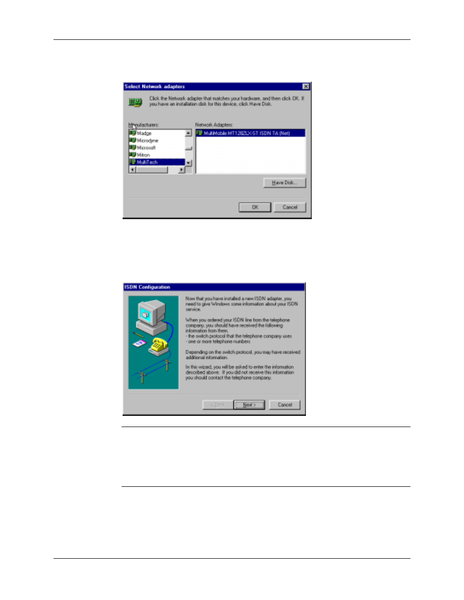 Multi-Tech Systems MT128ZLX-NT User Manual | Page 62 / 257