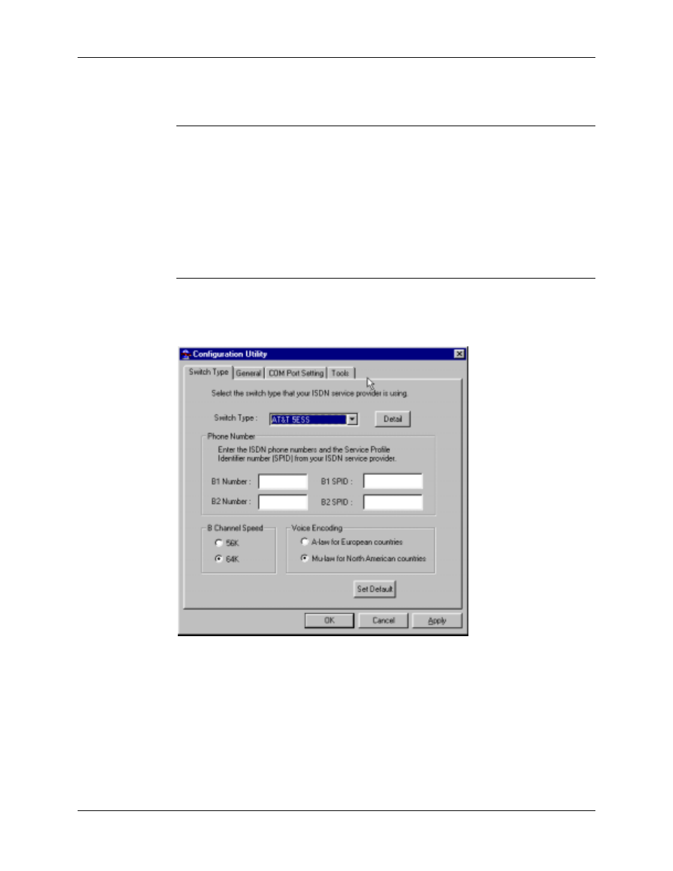 Configuring the mt128zlx-st/nt in windows 98 | Multi-Tech Systems MT128ZLX-NT User Manual | Page 66 / 257