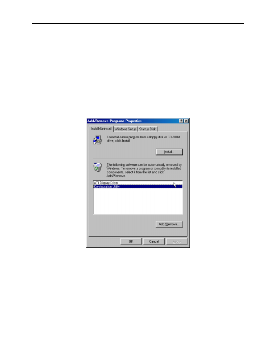 Uninstalling mt128zlx-st/nt drivers in windows 98 | Multi-Tech Systems MT128ZLX-NT User Manual | Page 68 / 257