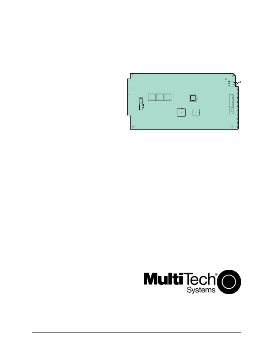 Multi-Tech Systems MT5600BR-V92 User Manual | 29 pages