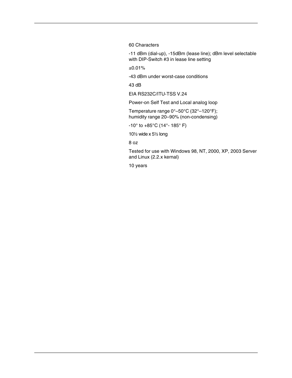 1 introduction | Multi-Tech Systems MT5600BR-V92 User Manual | Page 8 / 29