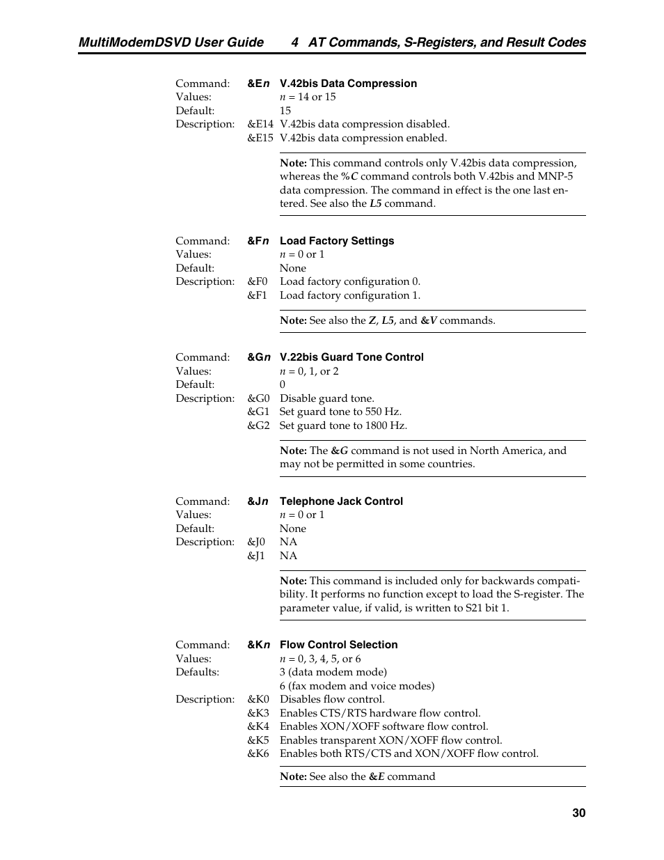 Multi-Tech Systems MT5600DSVD User Manual | Page 35 / 82