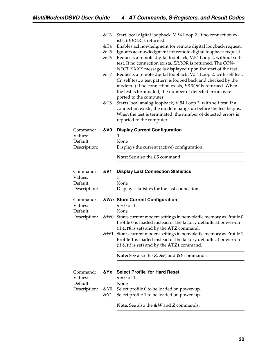 Multi-Tech Systems MT5600DSVD User Manual | Page 37 / 82