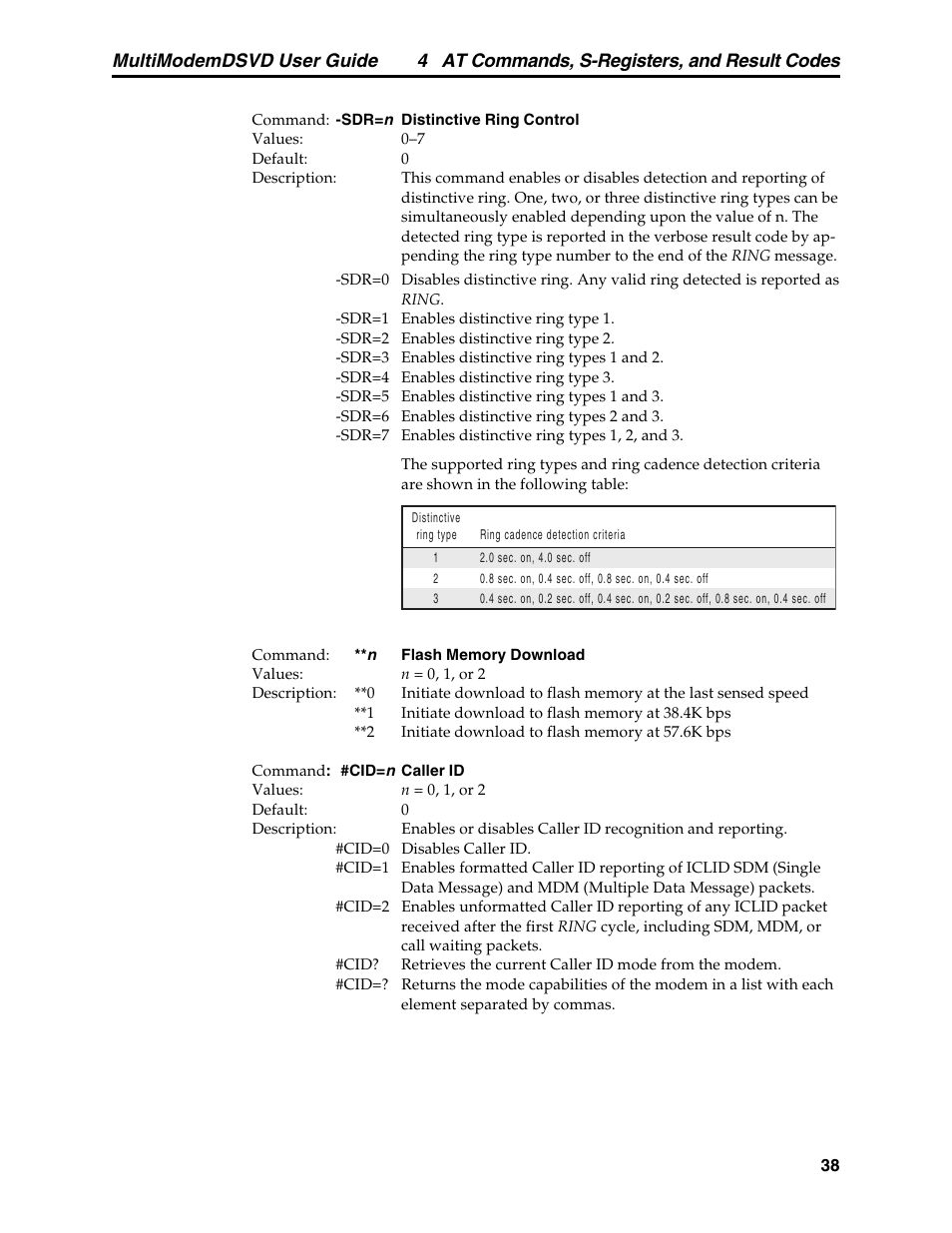 Multi-Tech Systems MT5600DSVD User Manual | Page 43 / 82