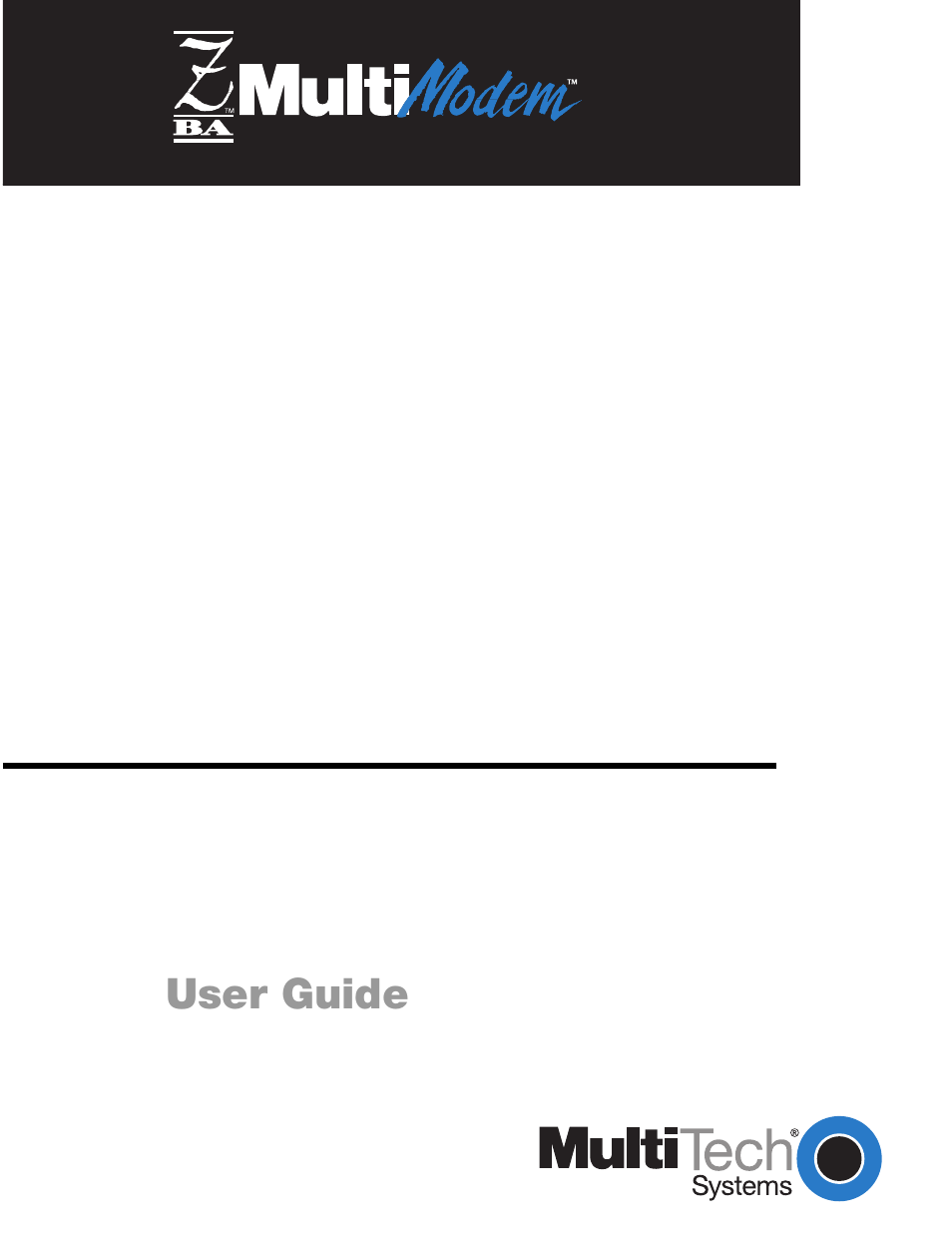 Multi-Tech Systems MT5634ZBAV User Manual | 170 pages