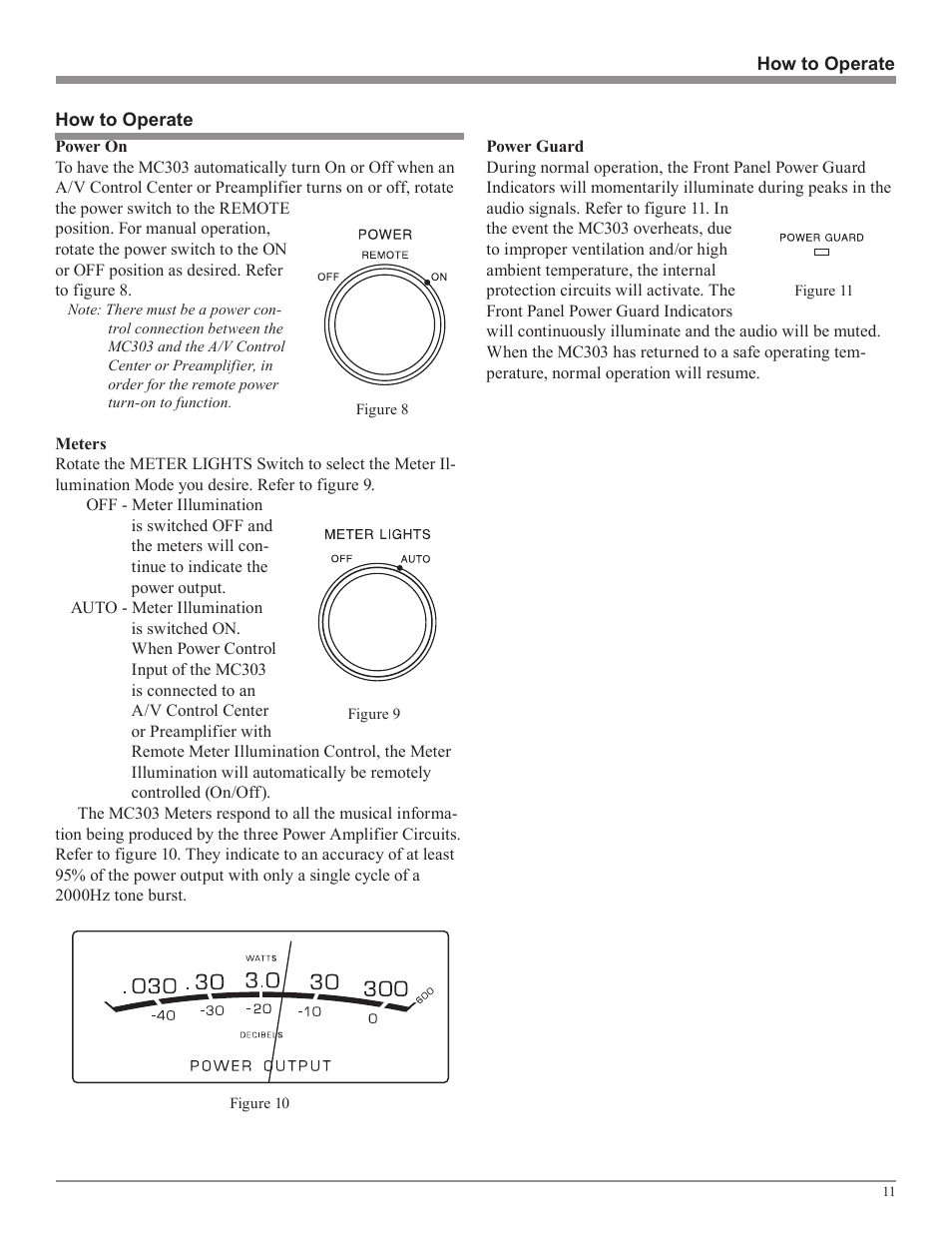 McIntosh MC303 User Manual | Page 11 / 20