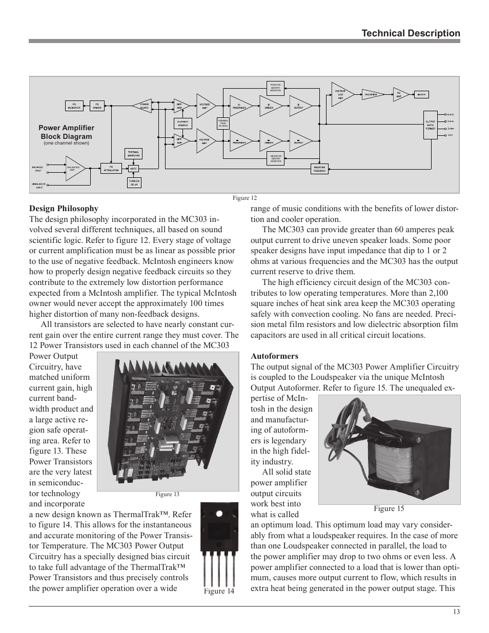 McIntosh MC303 User Manual | Page 13 / 20