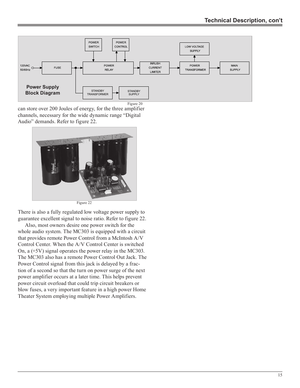 McIntosh MC303 User Manual | Page 15 / 20