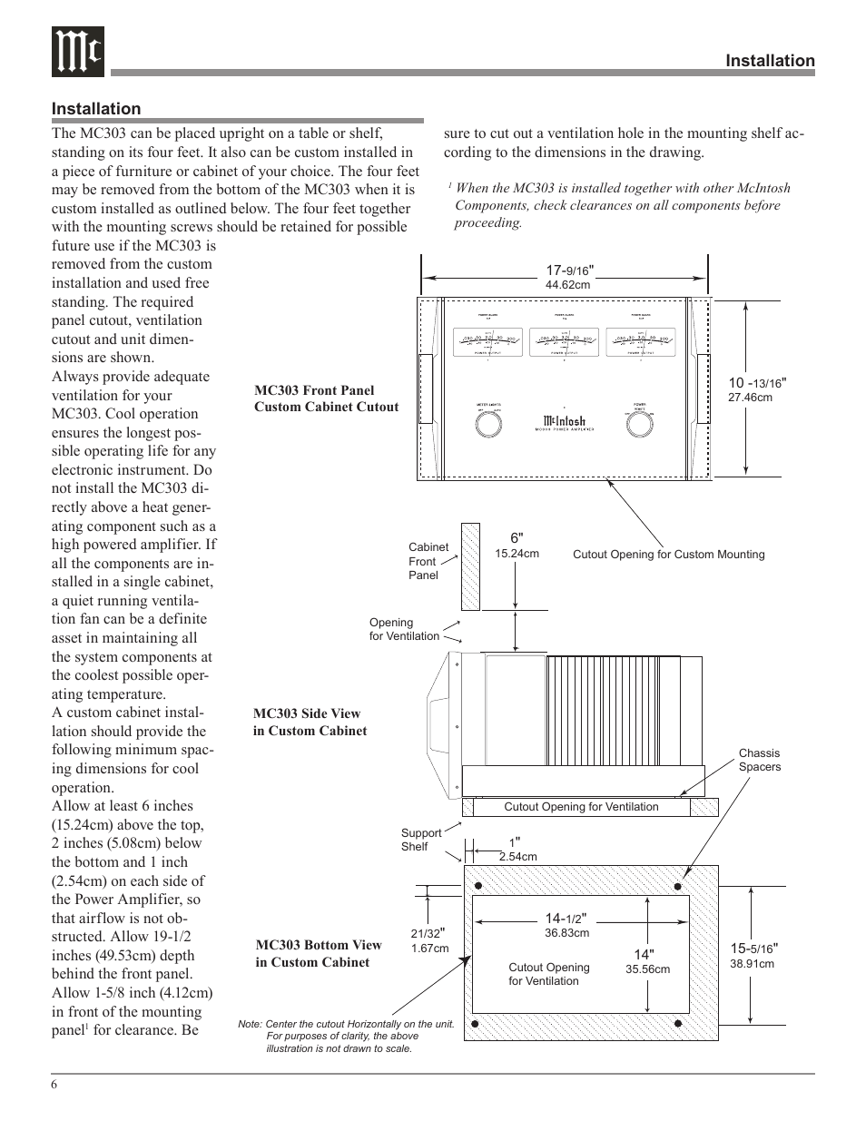 McIntosh MC303 User Manual | Page 6 / 20