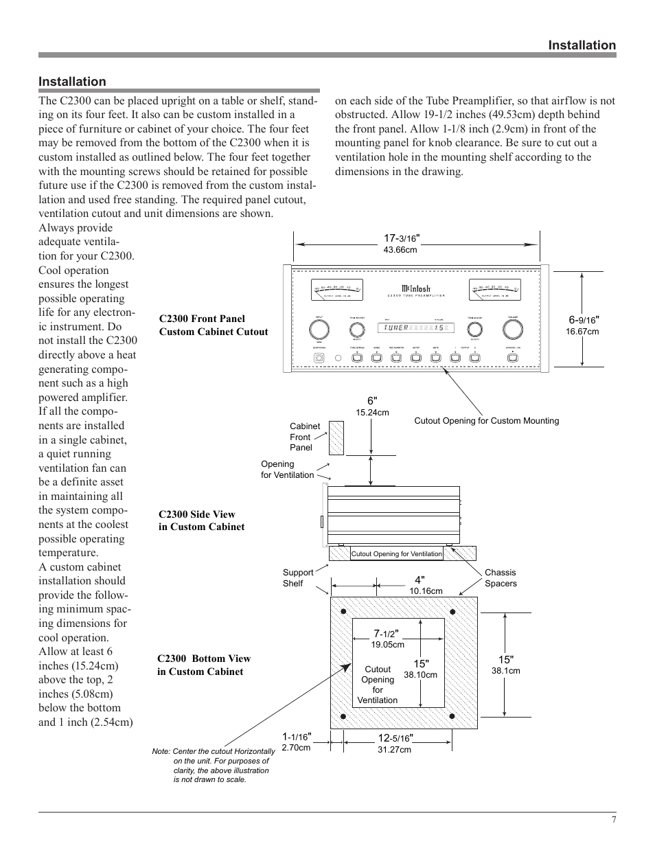 McIntosh C2300 User Manual | Page 7 / 24