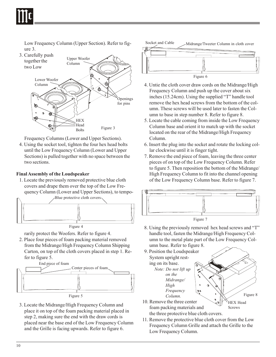 McIntosh XRT2K User Manual | Page 10 / 24