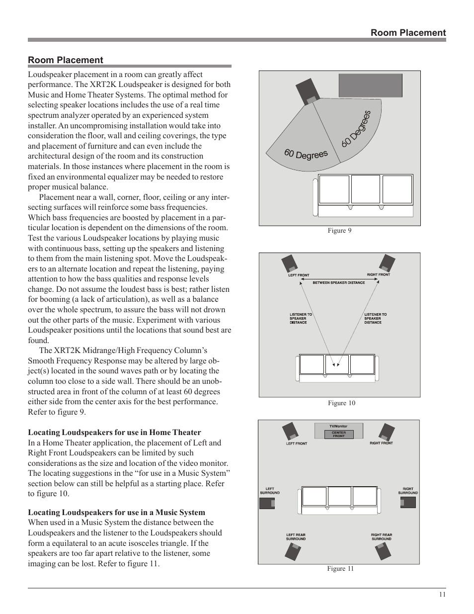 McIntosh XRT2K User Manual | Page 11 / 24