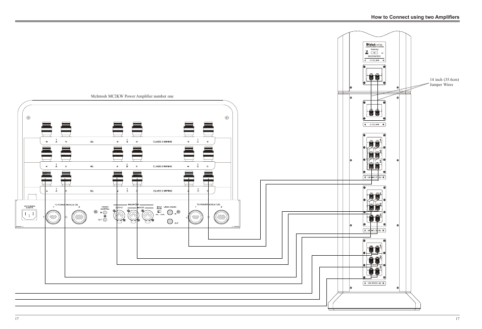 McIntosh XRT2K User Manual | Page 17 / 24