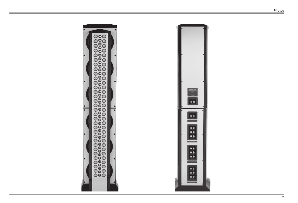McIntosh XRT2K User Manual | Page 21 / 24