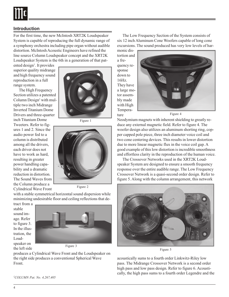 McIntosh XRT2K User Manual | Page 4 / 24