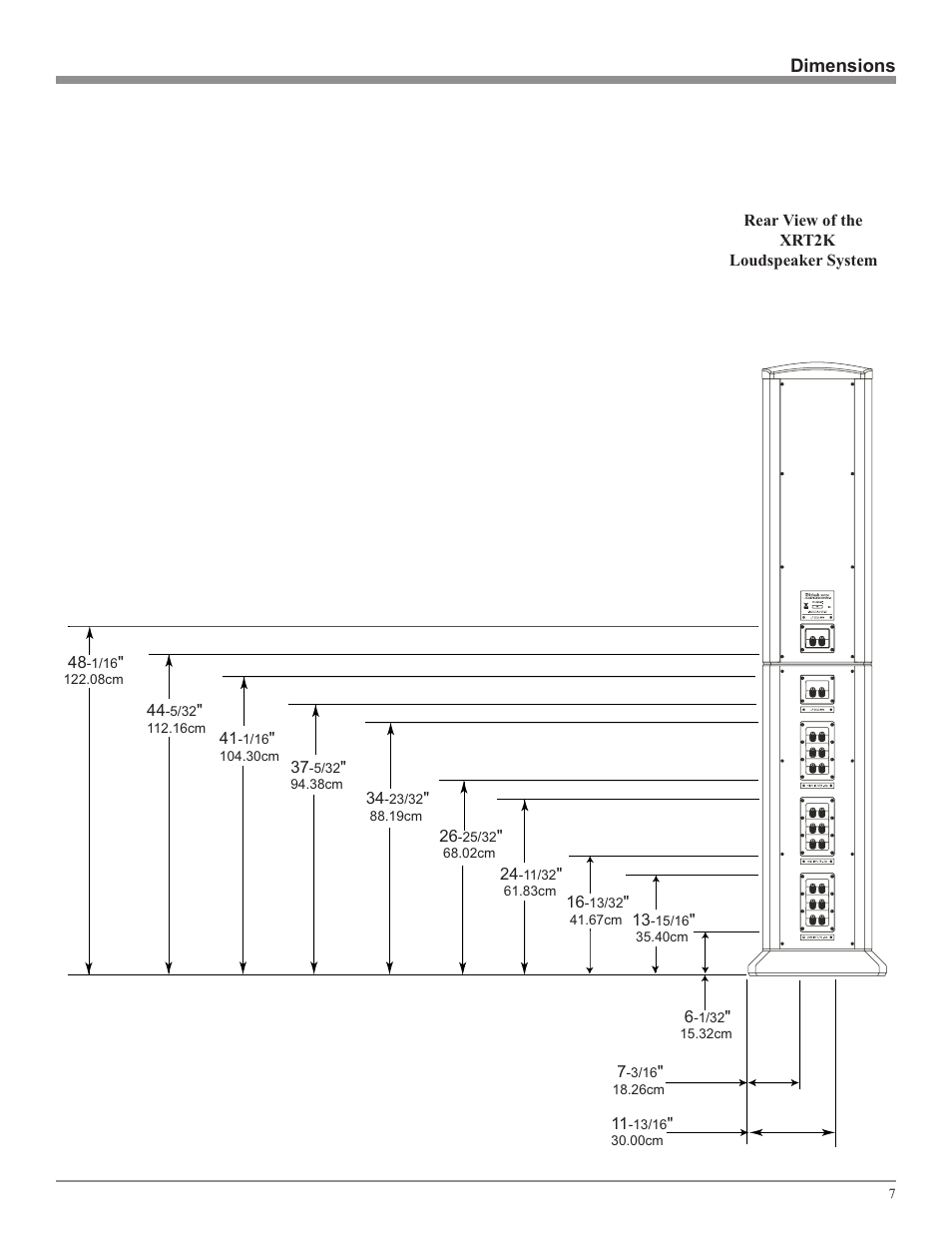 McIntosh XRT2K User Manual | Page 7 / 24