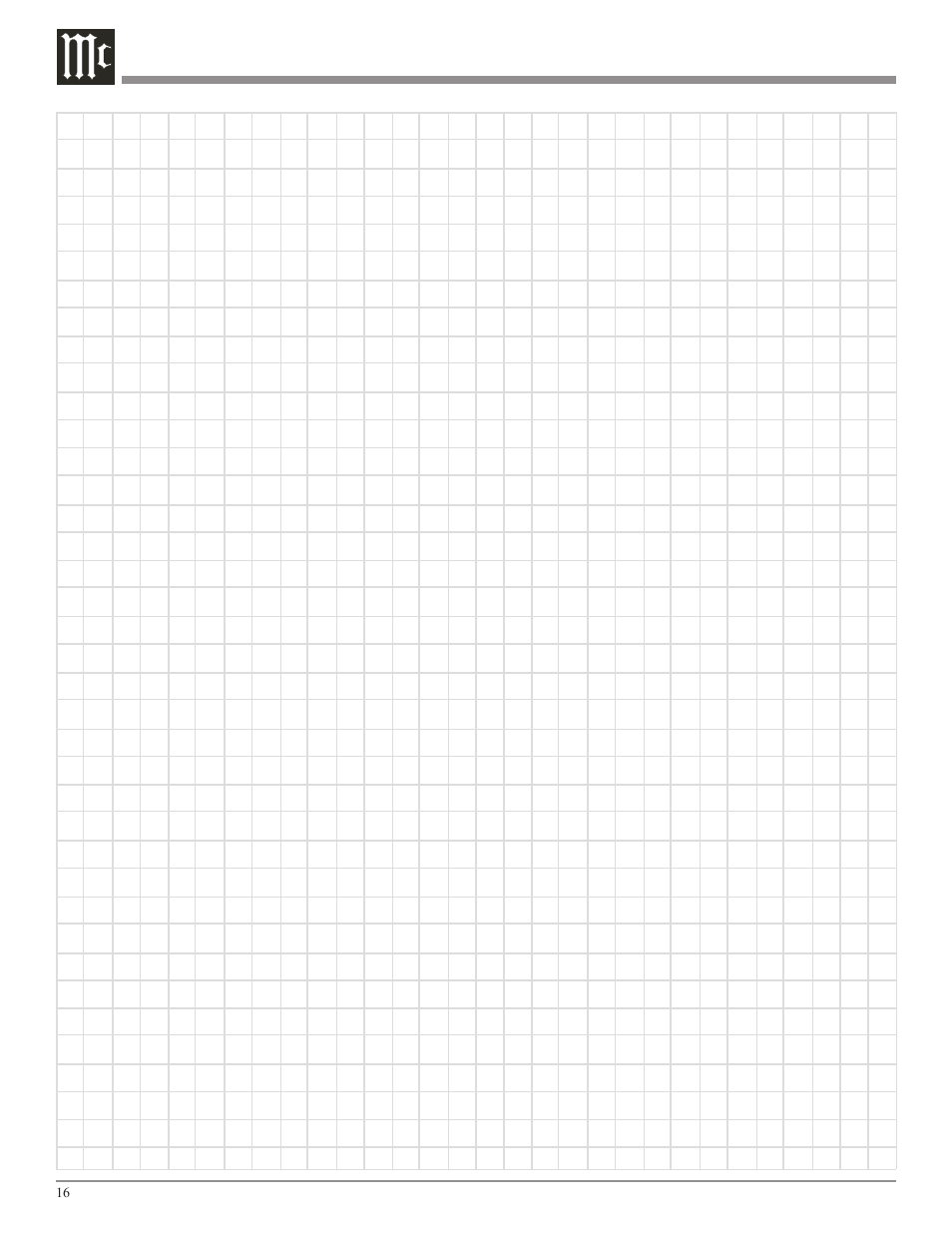 McIntosh MT10 User Manual | Page 16 / 20