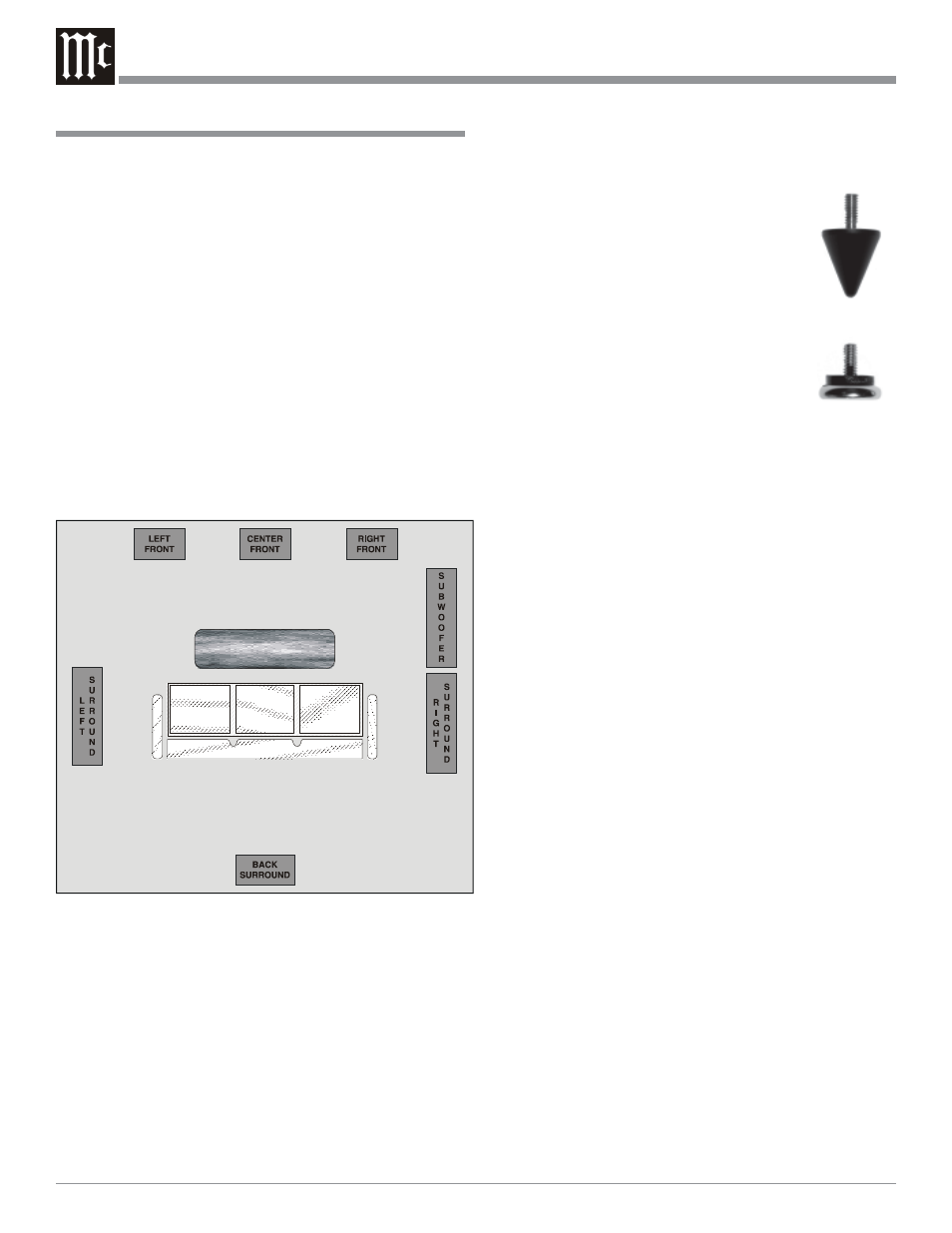 McIntosh XLS112 User Manual | Page 8 / 16