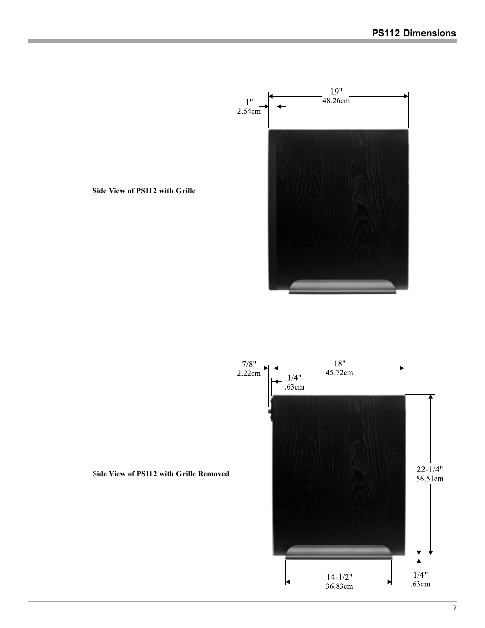 McIntosh PS112 User Manual | Page 7 / 20
