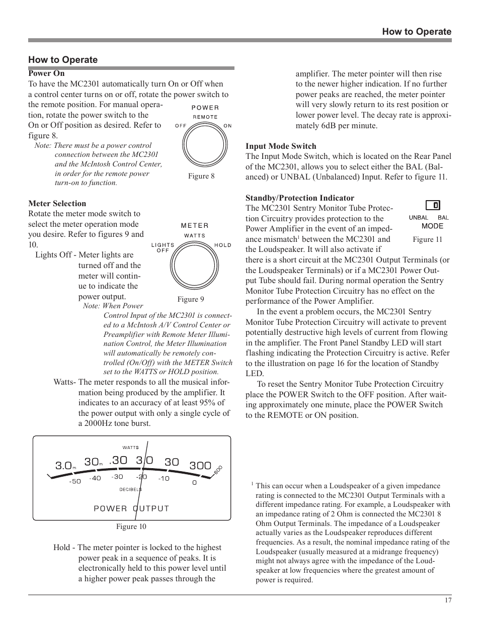 McIntosh MC2301 User Manual | Page 17 / 24