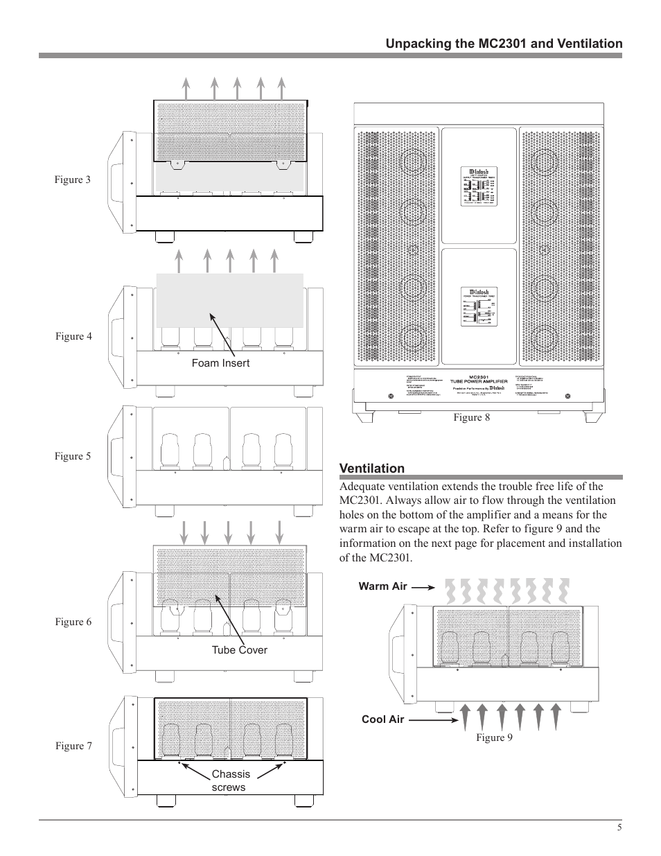 McIntosh MC2301 User Manual | Page 5 / 24