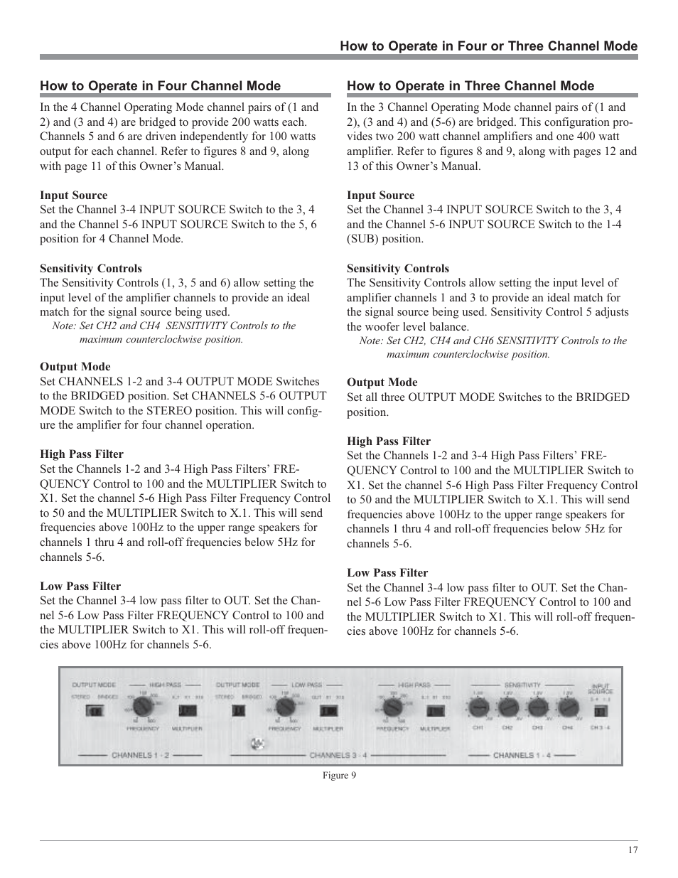 McIntosh MCC406M User Manual | Page 17 / 24