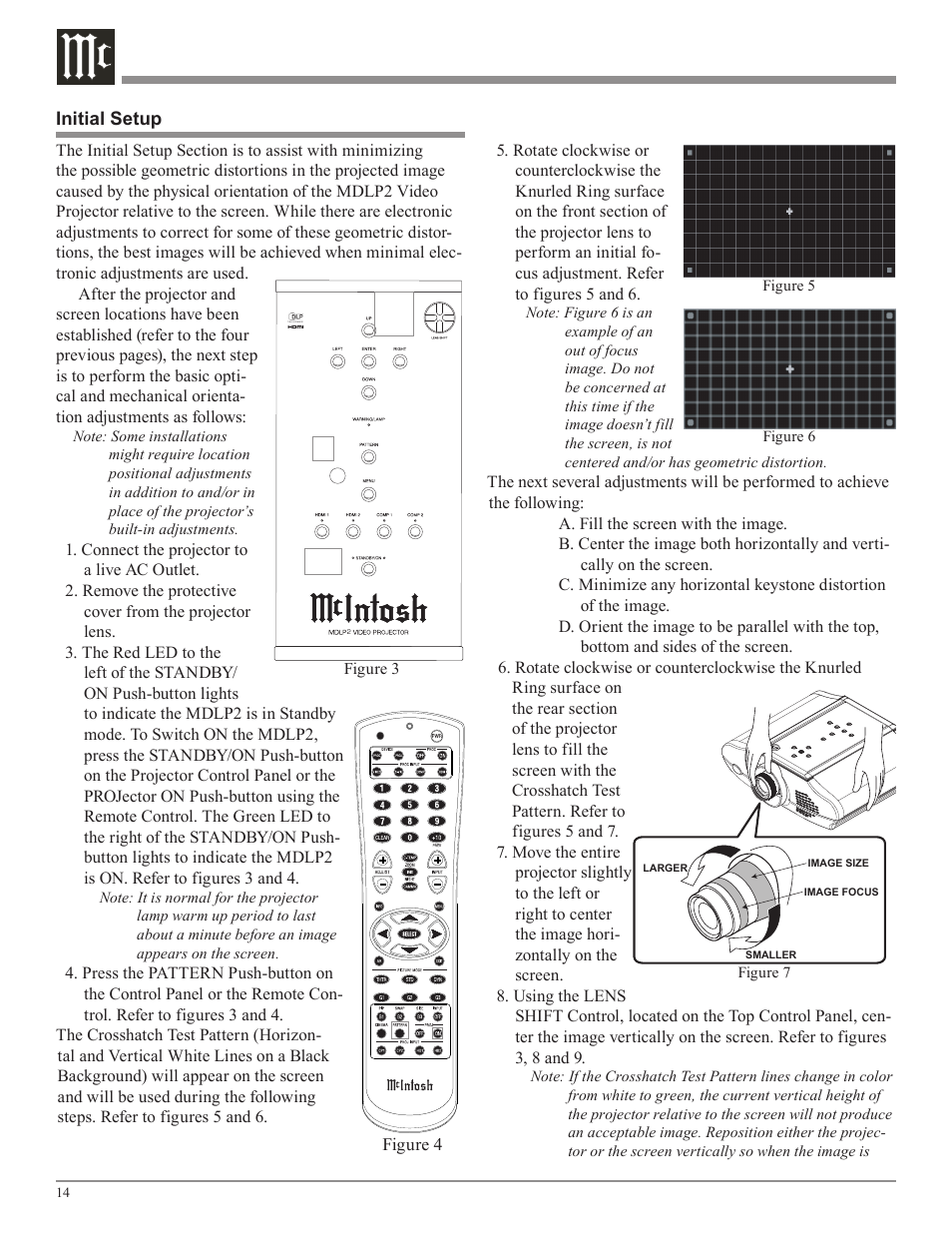 McIntosh MDLP2 User Manual | Page 14 / 32