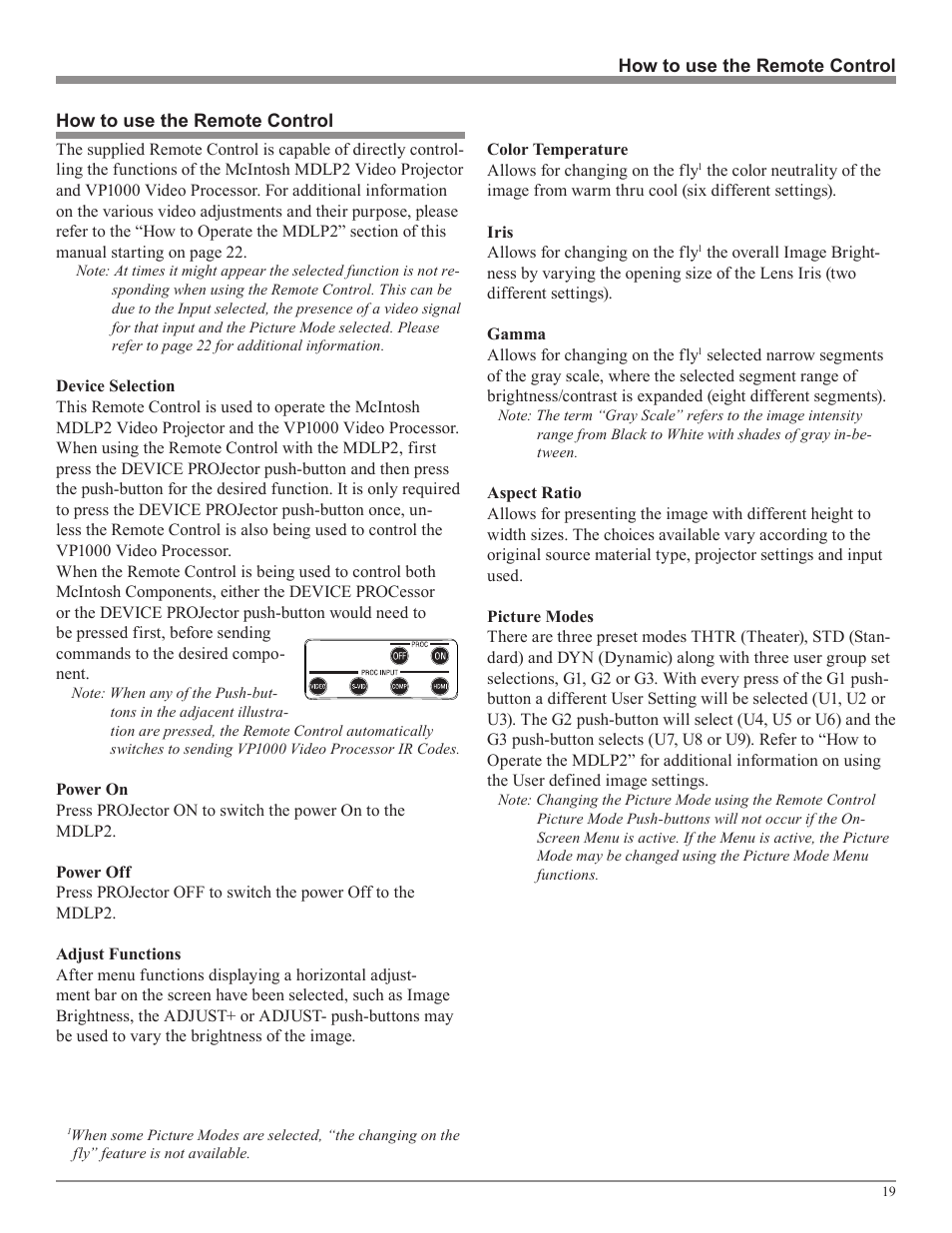 McIntosh MDLP2 User Manual | Page 19 / 32