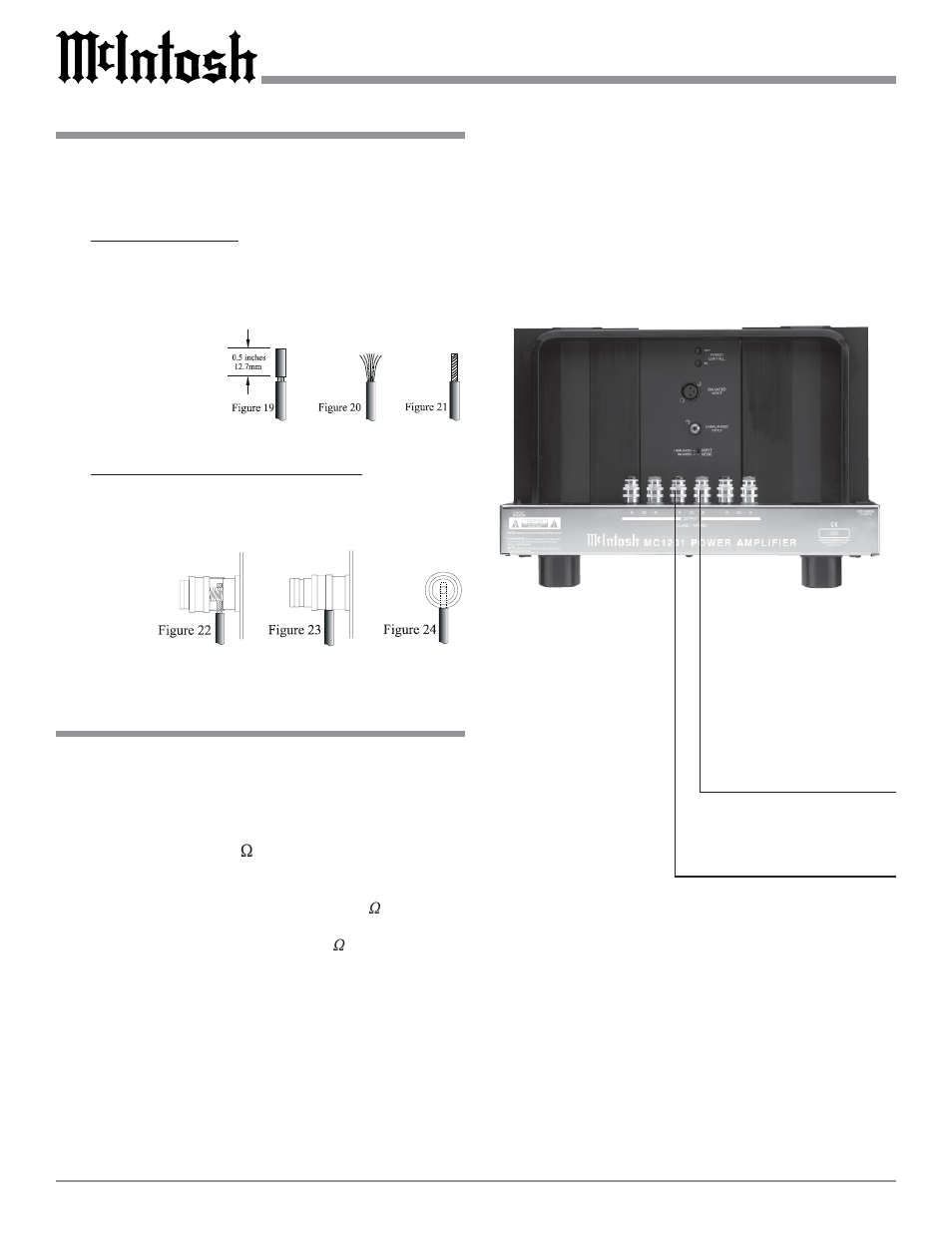 McIntosh XRT28 User Manual | Page 10 / 20