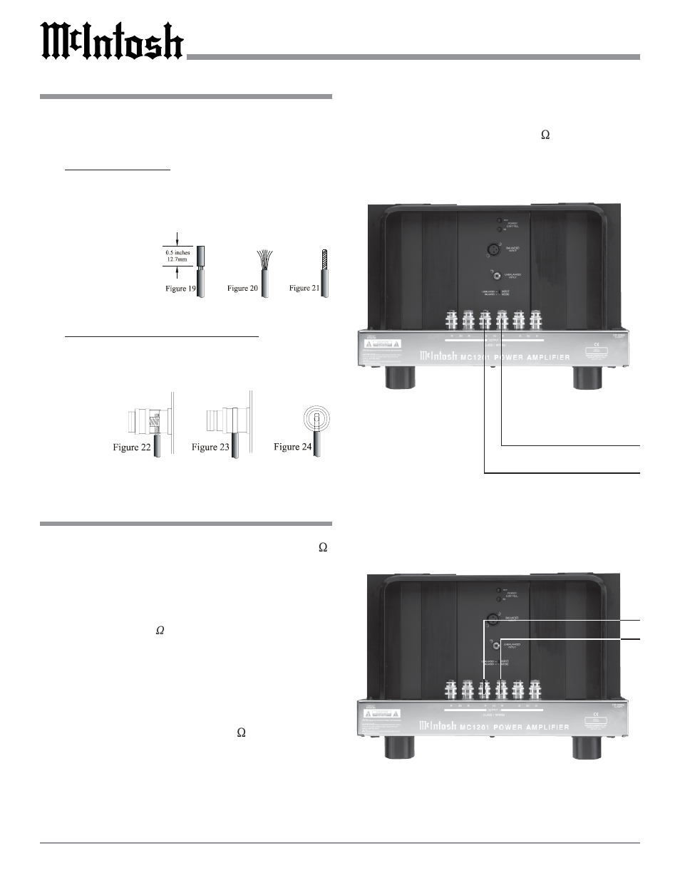 McIntosh XRT28 User Manual | Page 12 / 20