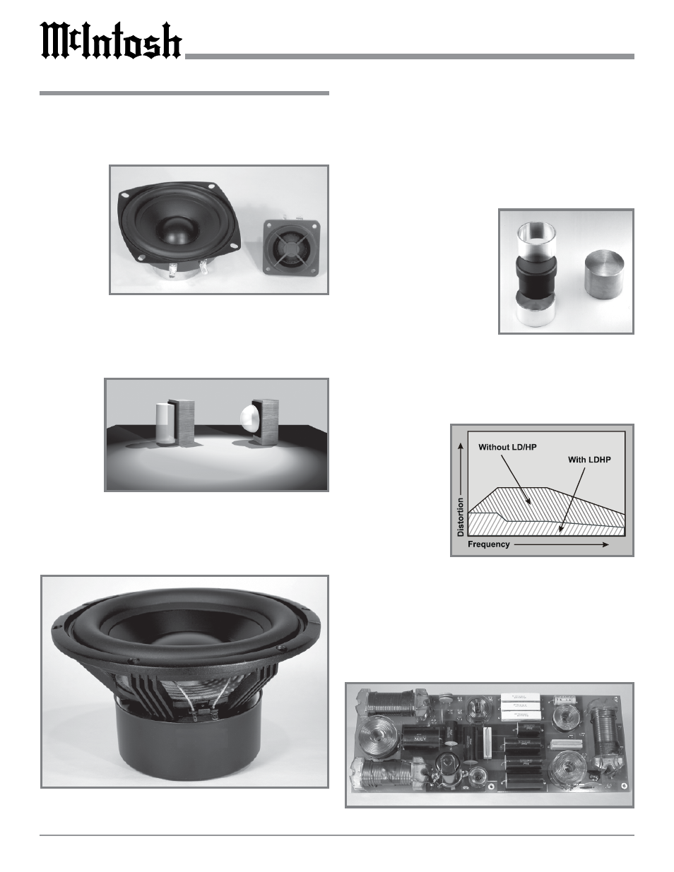 McIntosh XRT28 User Manual | Page 4 / 20