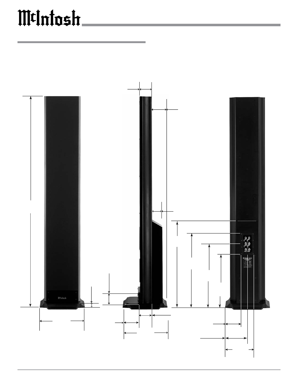 McIntosh XRT28 User Manual | Page 6 / 20