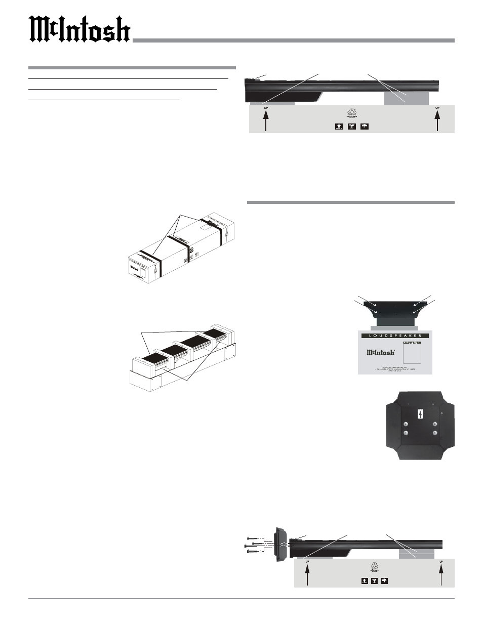 McIntosh XRT28 User Manual | Page 8 / 20