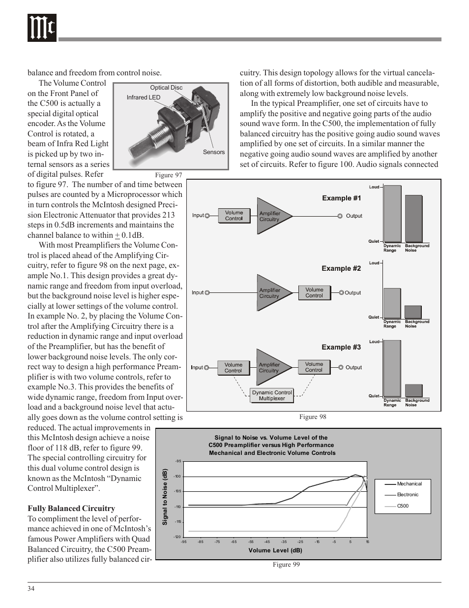 McIntosh C500 User Manual | Page 34 / 40