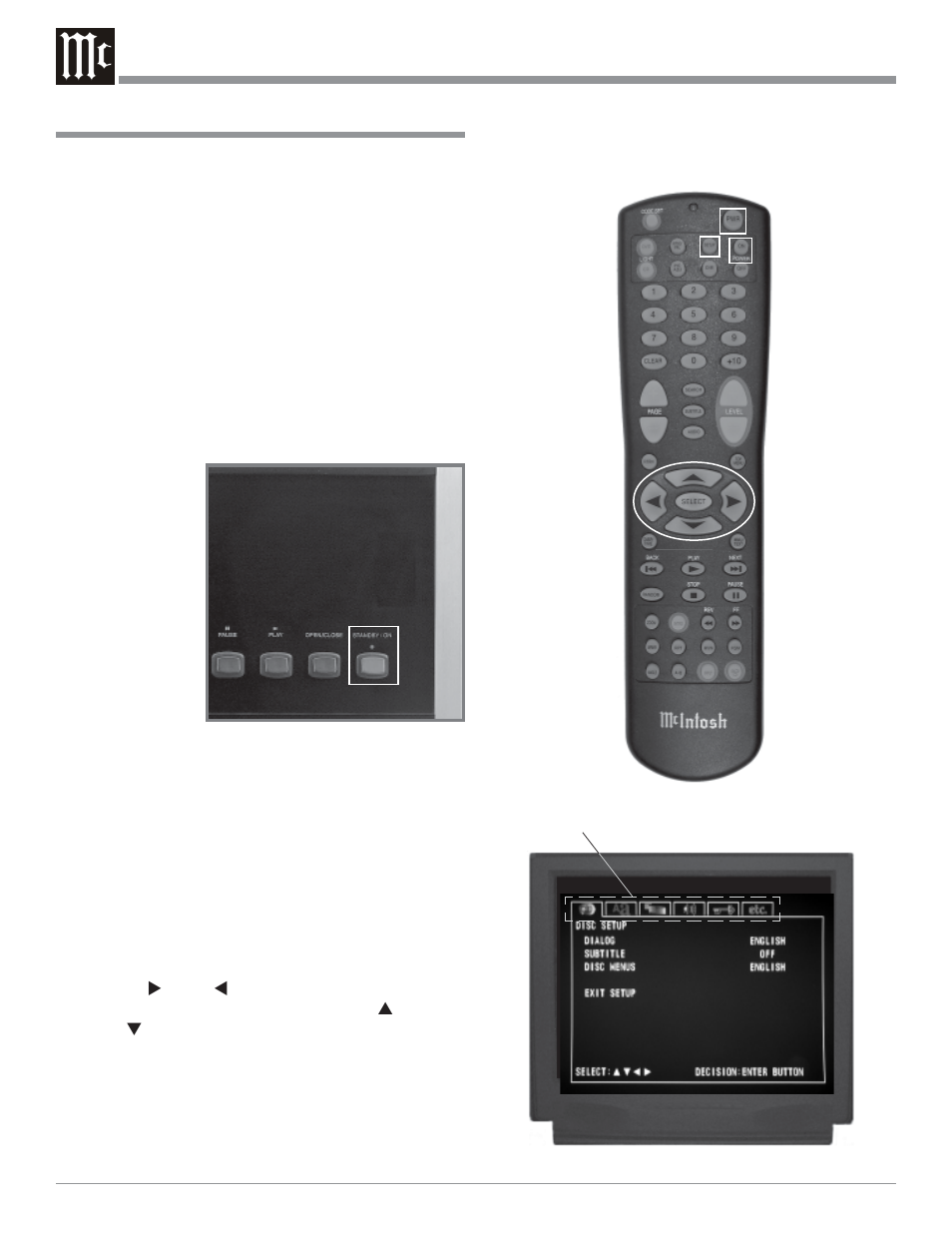 McIntosh MVP861 User Manual | Page 16 / 56