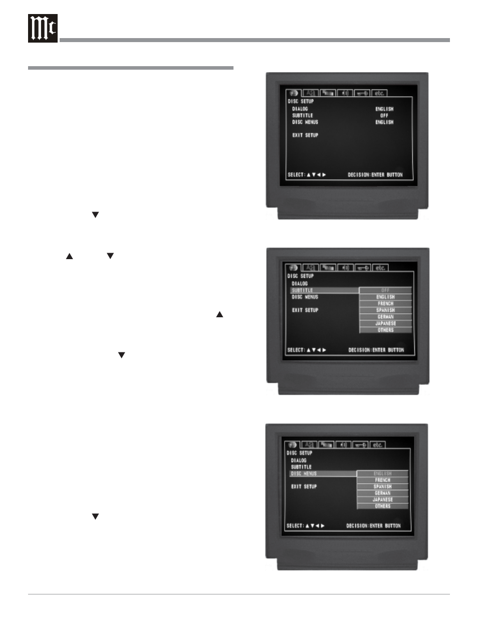 McIntosh MVP861 User Manual | Page 18 / 56