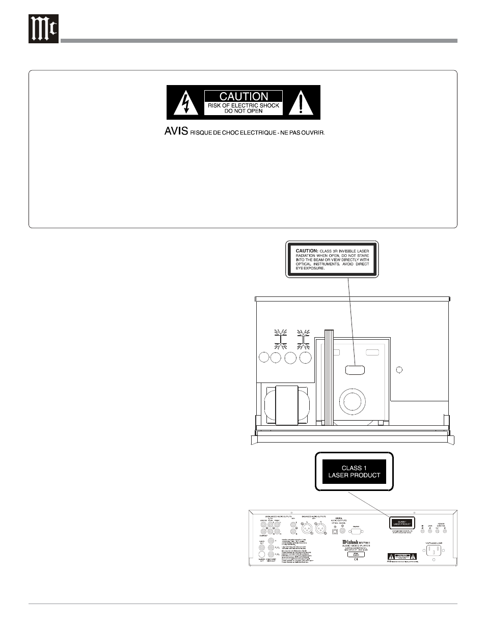 McIntosh MVP861 User Manual | Page 2 / 56