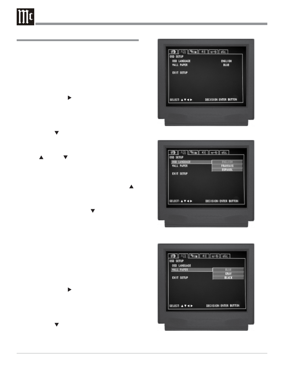 McIntosh MVP861 User Manual | Page 20 / 56
