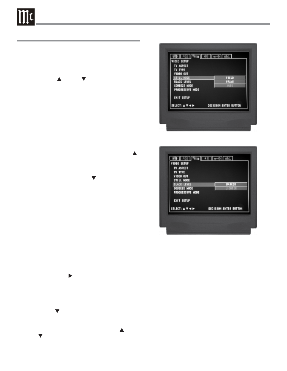 McIntosh MVP861 User Manual | Page 24 / 56