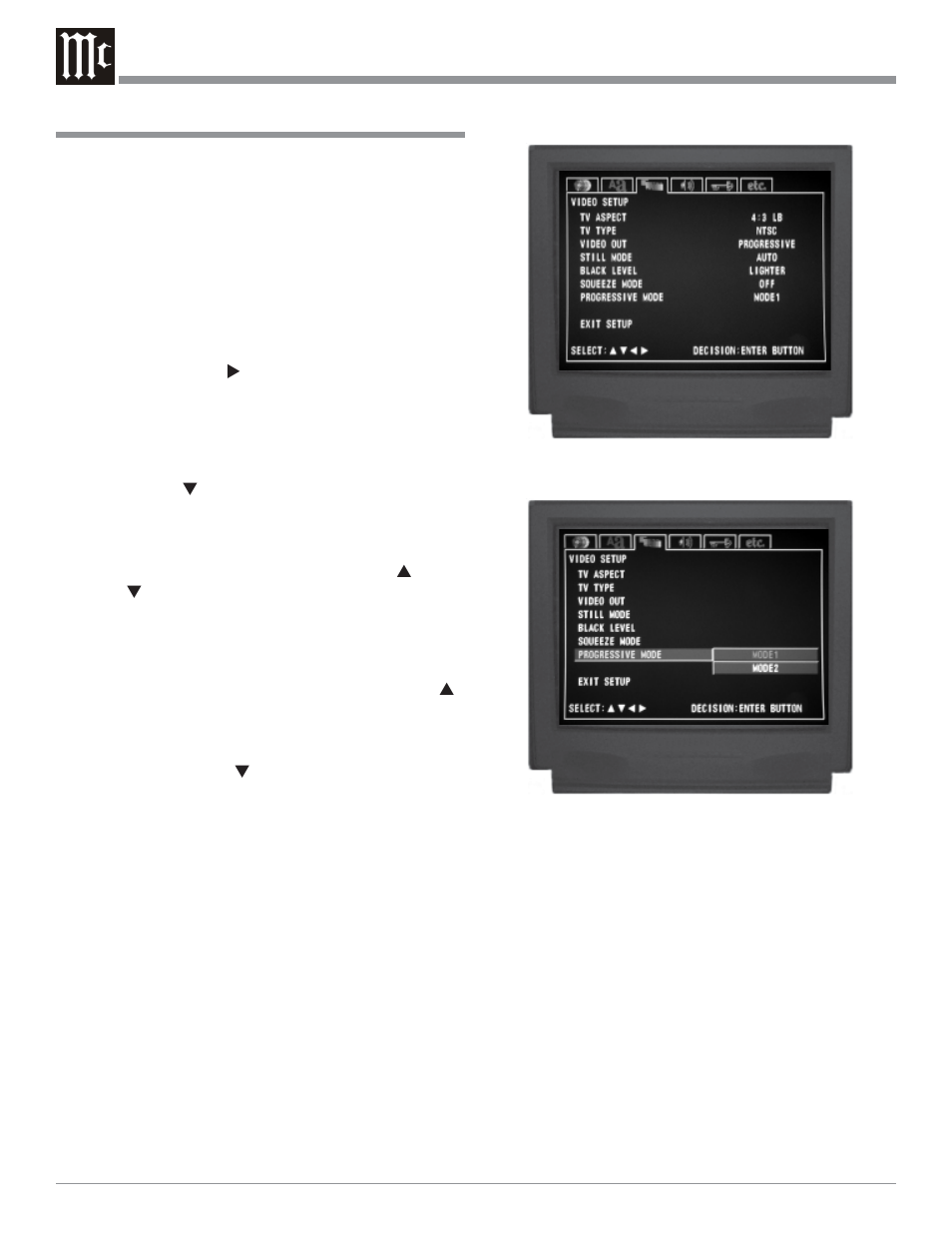 McIntosh MVP861 User Manual | Page 26 / 56