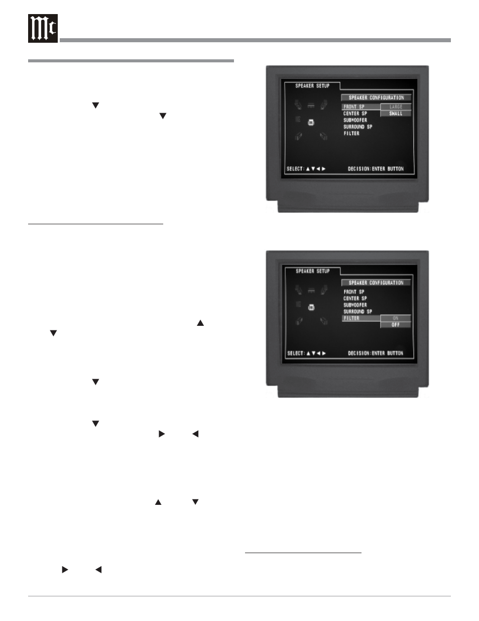 McIntosh MVP861 User Manual | Page 28 / 56